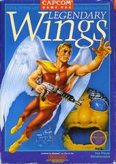 An image of the game, console, or accessory Legendary Wings - (LS) (NES)