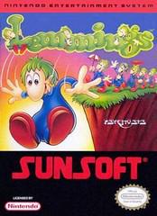 An image of the game, console, or accessory Lemmings - (CIB Flaw) (NES)