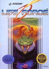 An image of the game, console, or accessory Life Force - (LS) (NES)