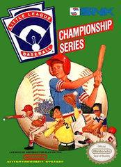 An image of the game, console, or accessory Little League Baseball - (LS) (NES)