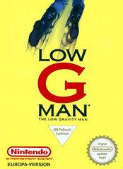 An image of the game, console, or accessory Low G Man - (LS) (NES)