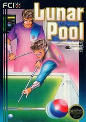 An image of the game, console, or accessory Lunar Pool - (LS) (NES)