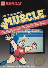 An image of the game, console, or accessory MUSCLE - (LS) (NES)