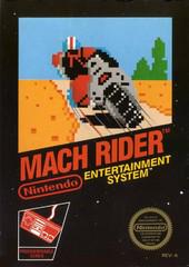 An image of the game, console, or accessory Mach Rider - (LS) (NES)