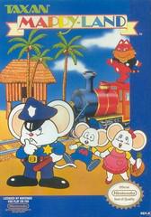 An image of the game, console, or accessory Mappy-Land - (LS) (NES)