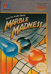 An image of the game, console, or accessory Marble Madness - (CIB Flaw) (NES)