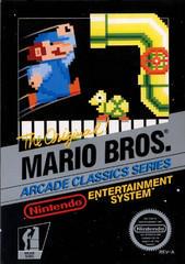 An image of the game, console, or accessory Mario Bros - (LS) (NES)