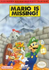 An image of the game, console, or accessory Mario Is Missing - (LS) (NES)