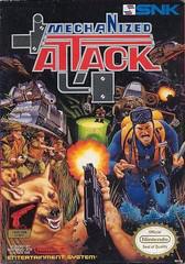 An image of the game, console, or accessory Mechanized Attack - (LS) (NES)