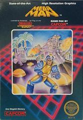 An image of the game, console, or accessory Mega Man - (LS) (NES)