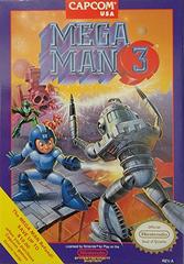 An image of the game, console, or accessory Mega Man 3 - (CIB) (NES)