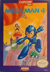 An image of the game, console, or accessory Mega Man 4 - (LS) (NES)