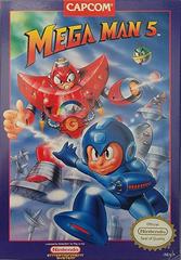 An image of the game, console, or accessory Mega Man 5 - (LS) (NES)