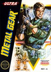 An image of the game, console, or accessory Metal Gear - (LS) (NES)