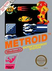 An image of the game, console, or accessory Metroid - (LS) (NES)