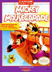 An image of the game, console, or accessory Mickey Mousecapade - (CIB) (NES)