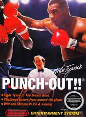 An image of the game, console, or accessory Mike Tyson's Punch-Out - (LS) (NES)