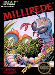 An image of the game, console, or accessory Millipede - (CIB) (NES)