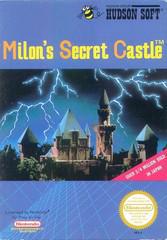 An image of the game, console, or accessory Milon's Secret Castle - (LS) (NES)