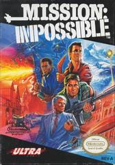 An image of the game, console, or accessory Mission Impossible - (LS) (NES)