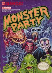 An image of the game, console, or accessory Monster Party - (LS) (NES)