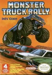 An image of the game, console, or accessory Monster Truck Rally - (LS) (NES)