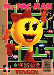 An image of the game, console, or accessory Ms. Pac-Man [Tengen] - (CIB) (NES)