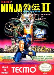 An image of the game, console, or accessory Ninja Gaiden II The Dark Sword of Chaos - (Sealed - P/O) (NES)