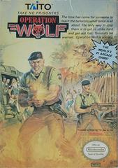 An image of the game, console, or accessory Operation Wolf - (CIB) (NES)