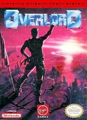 An image of the game, console, or accessory Overlord - (CIB) (NES)