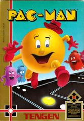 An image of the game, console, or accessory Pac-Man [Tengen] - (CIB) (NES)