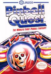 An image of the game, console, or accessory Pinball Quest - (CIB) (NES)