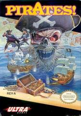 An image of the game, console, or accessory Pirates - (LS) (NES)