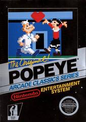 An image of the game, console, or accessory Popeye - (LS) (NES)