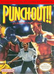 An image of the game, console, or accessory Punch-Out - (CIB) (NES)