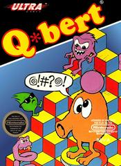 An image of the game, console, or accessory Q*bert - (LS) (NES)