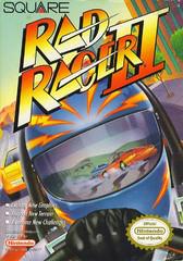 An image of the game, console, or accessory Rad Racer II - (LS) (NES)