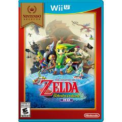 An image of the game, console, or accessory Zelda Wind Waker HD [Nintendo Selects] - (Missing) (Wii U)