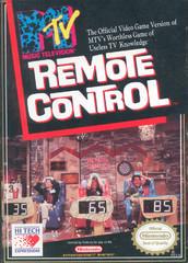 An image of the game, console, or accessory MTV Remote Control - (LS) (NES)