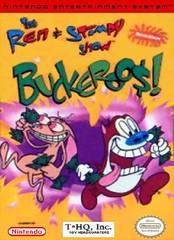 An image of the game, console, or accessory The Ren and Stimpy Show Buckeroos - (LS Flaw) (NES)