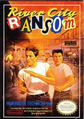 An image of the game, console, or accessory River City Ransom - (LS) (NES)