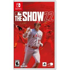 An image of the game, console, or accessory MLB The Show 22 - (CIB) (Nintendo Switch)