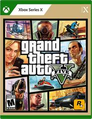 An image of the game, console, or accessory Grand Theft Auto V - (CIB) (Xbox Series X)