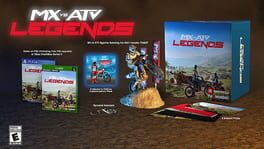 An image of the game, console, or accessory MX vs. ATV Legends [Collector's Edition] - (Sealed - P/O) (Playstation 4)