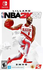 An image of the game, console, or accessory NBA 2K21 - (LS) (Nintendo Switch)