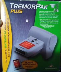 Tremor Pak Plus - (LS) (Nintendo 64)