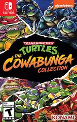 An image of the game, console, or accessory Teenage Mutant Ninja Turtles Cowabunga Collection - (CIB) (Nintendo Switch)