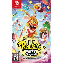 An image of the game, console, or accessory Rabbids Party of Legends - (CIB) (Nintendo Switch)