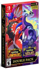 An image of the game, console, or accessory Pokemon Scarlet & Violet Double Pack - (CIB) (Nintendo Switch)