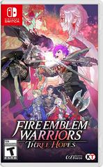 An image of the game, console, or accessory Fire Emblem Warriors: Three Hopes - (Sealed - P/O) (Nintendo Switch)